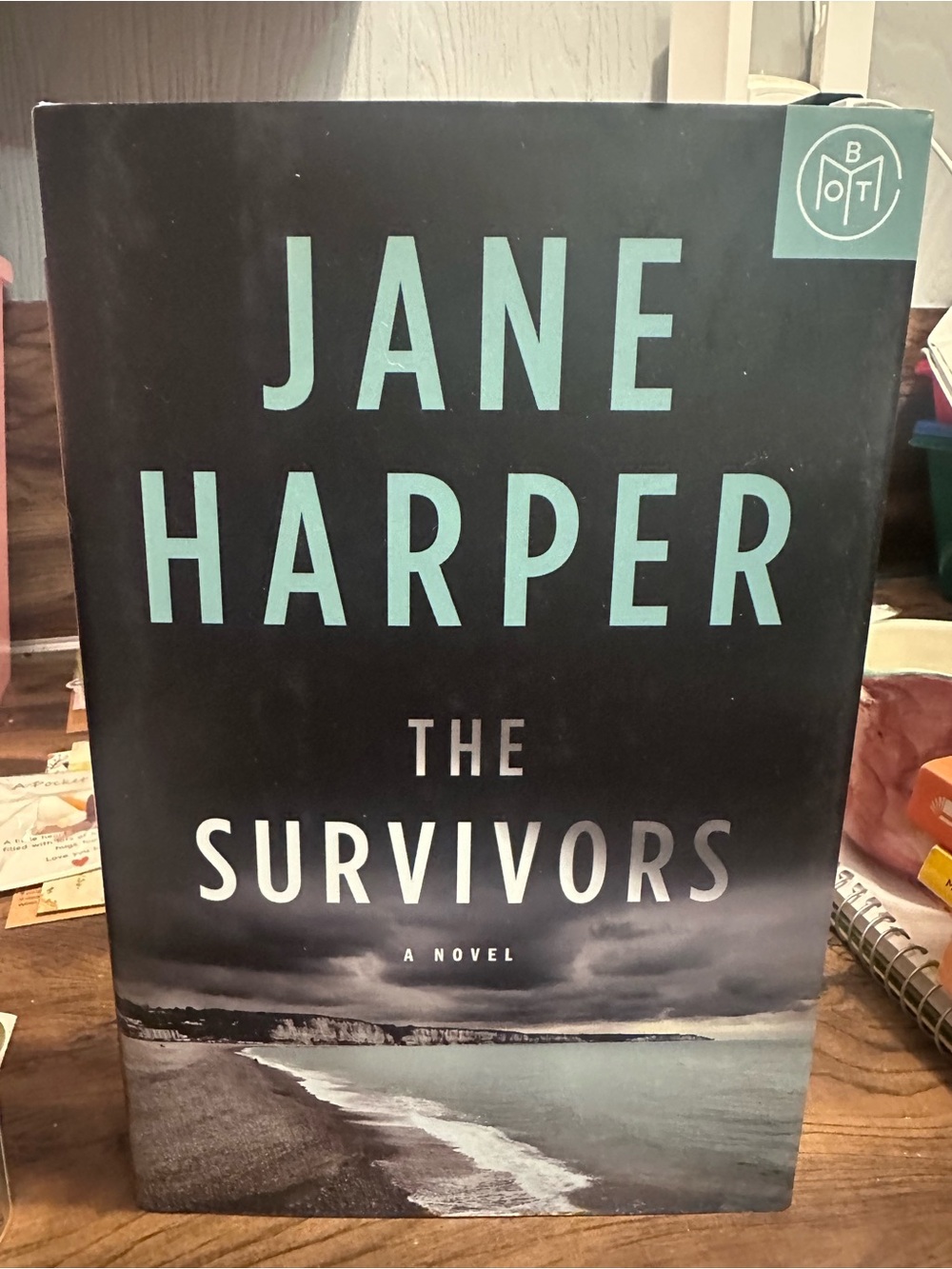 The Survivors by Jane Harper | Hardcover BOTM Mystery Thriller